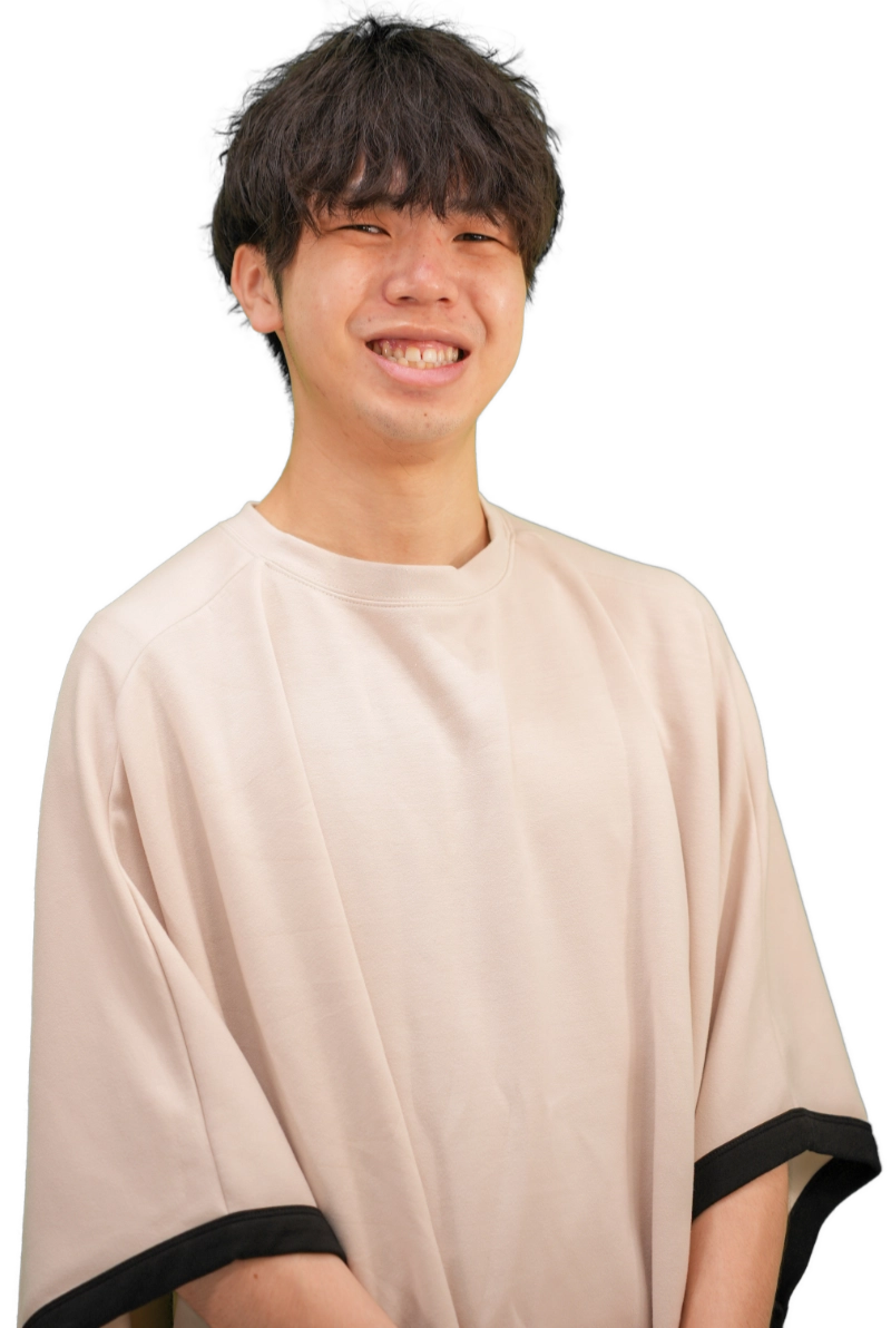 小久保 律樹のポートレート写真（2025/5/10）